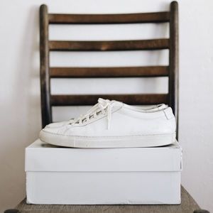 Common Projects Achilles Low Sneaker White